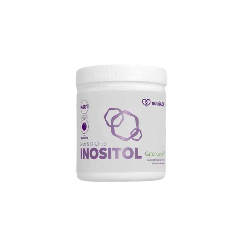 nutriADN – Myo & D-Chiro Inositol 40:1– Con Caronositol® (Mora
