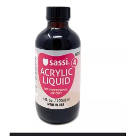 Sassi  Professional Acrylic Liquid - 4oz