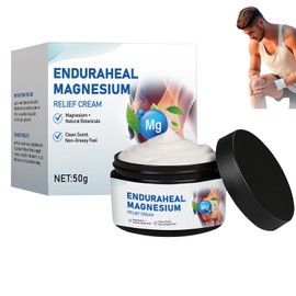 Timilk EnduraHeal Magnesium Relief Cream, Professional-Grade Magnesium Cream,Natural Magnesium Oil Effective Relief for Body(1PCS)