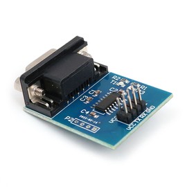 DollaTek MAX3232 RS232 Serial Port To TTL Converter Module DB9 Connector
