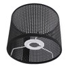 Table Lampshade Retro Hollow Cylinder Shaped E27 E14 Woven Light