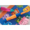STABILO EASYergo Right Handed 1.4 Mechanical Pencil - Neon Green/Aquamarine