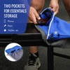 BENCHBARRIER®️: PROTECTIVE FITNESS EQUIPMENT COVER