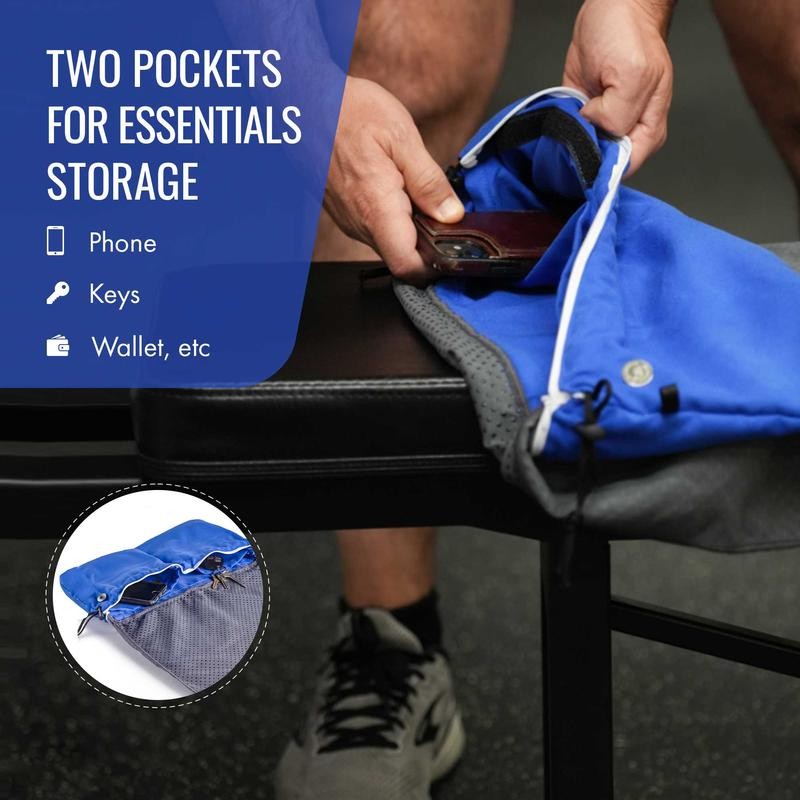 BENCHBARRIER®️: PROTECTIVE FITNESS EQUIPMENT COVER