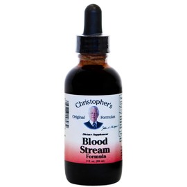 Christopher's Original Formulas Blood Stream Formula, 2 oz Glycerine Extract - Natural Herbal Blend