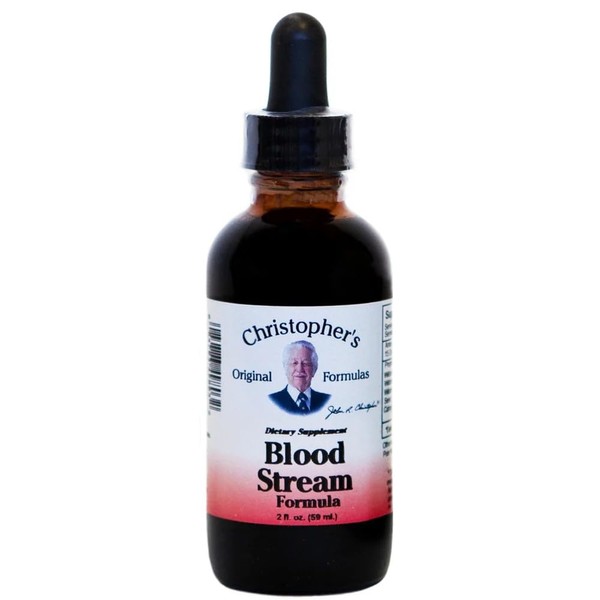 Christopher's Original Formulas Blood Stream Formula, 2 oz Glycerine Extract