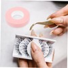WOONEKY 6 Roll Eyelash Extension Tape Set Non-woven Fabric Lash