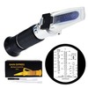 6-in-1 Automotive Car Refractometer ATC for Adblue/Antifreeze/Battery Acid/Windshield Fluid, Coolant