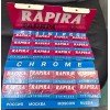 Rapira Stanless Chrom Double Edge Razor Blades 20 Packets of