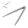 Wing Divider Carbon Steel Hardened Finely Polished Tips Accurate Positioning