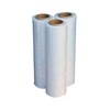 18" x 1000 Ft 80 Gauge 4 Pack Clear Stretch