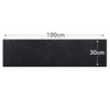 Sidorenko Modern Felt Table Runner Anthracite – 100 x 30