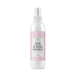 Agua De Rosas Transparente Hidratante Facial 500 Ml Productos Mart Mexico