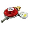37mb Propane Gas Bottle Regulator With Built in Pressure Gauge