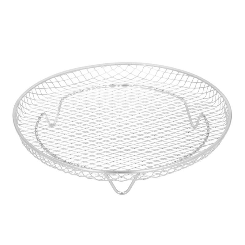 3PCS Fryer Rack Set Stainless Steel Round Stackable Multi Layer
