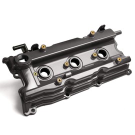 A-Premium Left Engine Valve Covers Kit with Gaskets Compatible with Nissan Altima 2002-2006 Maxima 2002-2008 Quest 2004-2009 Murano 2003-2007 V6 3.5L VQ35DE