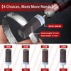 180 240 320 400 Grit Sanding Bits for Dremel Tool