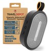 Travel Depot Magnetic Bluetooth Speaker, Wireless Portable Bluetooth Speaker for