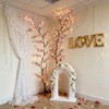 Garayma 5.3FT Cherry Blossom Lights,72LED Cherry Blossom Wall Decor