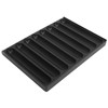 8 Grids Sausage Grilling Pan Prevent Stick Thickened Aluminum Plate