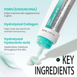 Crema Facial con Ácido Hialurónico y PDRN con Niacinamida