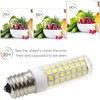 Adzok E17 Led Bulb 8W dimmable AC110v 120v E17 led
