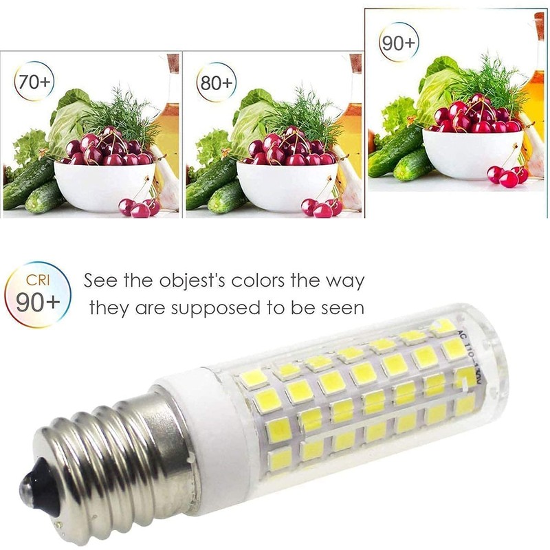 Adzok E17 Led Bulb 8W dimmable AC110v 120v E17 led
