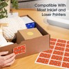 Spartan Industrial Printable Laser and Inkjet Labels - 4" X