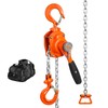 Happybuy Manual Lever Chain Hoist, 1/2 Ton (1100 lbs Capacity),