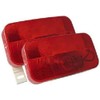 Pair of J-90 Bargman 34-92-003 9x5 Red Stop Tail Turn