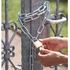 Meister 9515300 Padlock 3-Part 25 mm 30 mm and 40