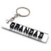 Car Number plate Keyring Car Registration Licence Plate Key Ring