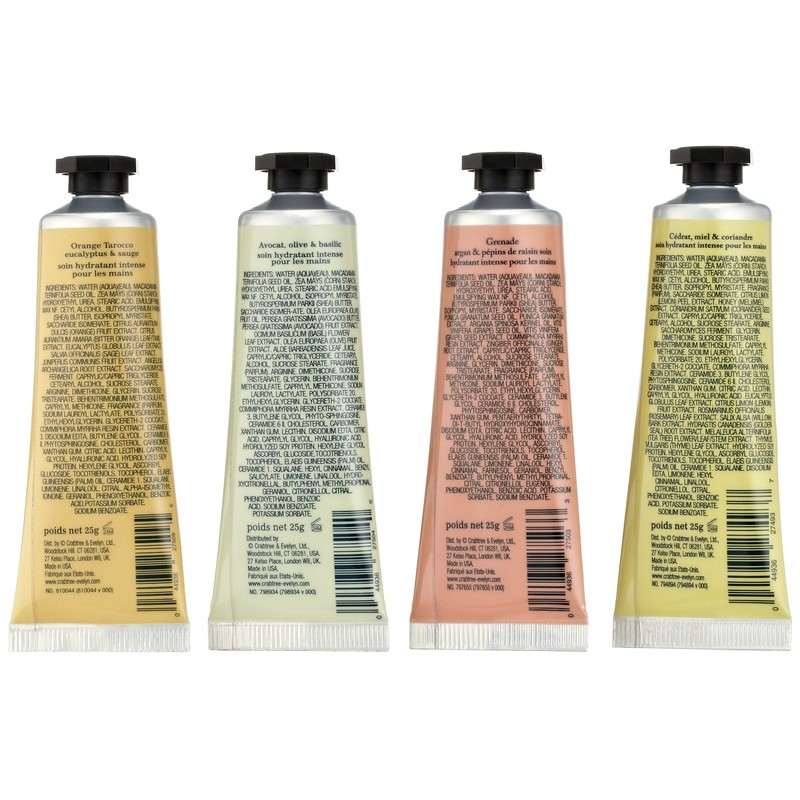 Crabtree & Evelyn Hand Therapy Sampler Set, Botanical