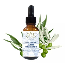 Vitality Shop Aceite Ozonizado Antioxidante Regenerador  Elimina Manchas