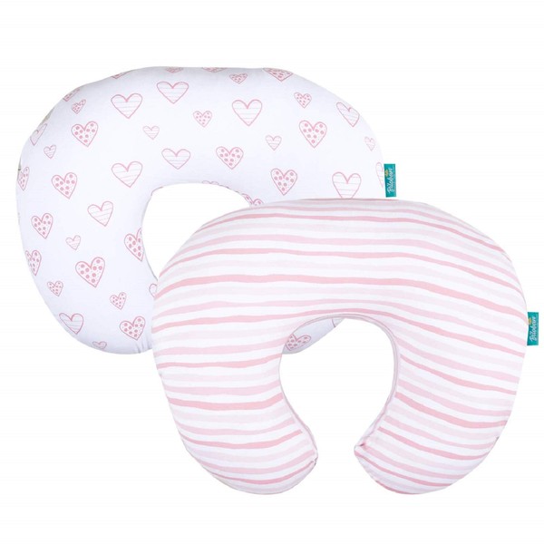 Biloban Nursing Pillow Cover 2 Pack for Boppy Pillow 100%
