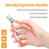 SPEEDWOX Plastic Nipper, Precision Nipper for Plastic Models, Mini Nipper,