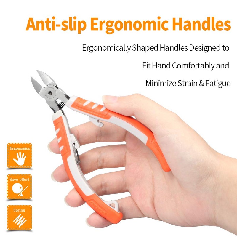 SPEEDWOX Plastic Nipper, Precision Nipper for Plastic Models, Mini Nipper,