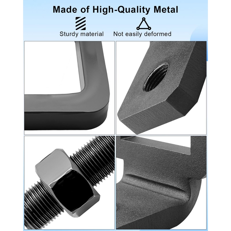 2" Anti Rattle Hitch Clamp Fit for Heavy Duty Anti