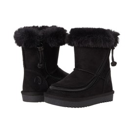 BILLY Footwear Cozy Boot II (Little Kid/Big Kid) Black 4 Big Kid M