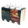 Zodiac M030156C Sauce Bottle Clear 8 oz. (Pack of 6)