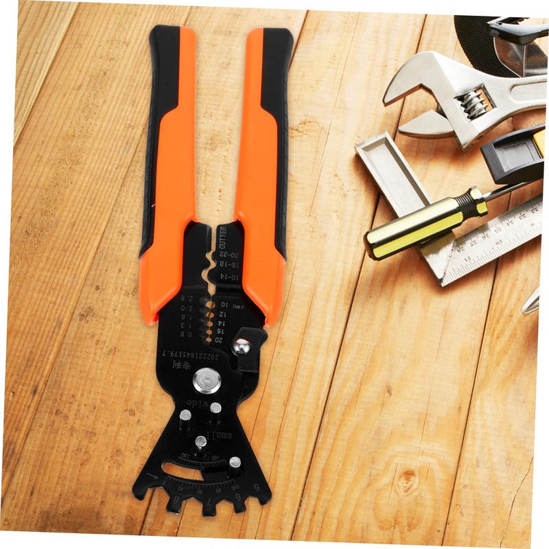 ULTECHNOVO Manual Metal Bender Wire Stripper Bending Pliers Universal Wire