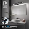 VOLISUN Modern Bathroom Vanity Light 24 inch, Rotatable, 14W Dimmable