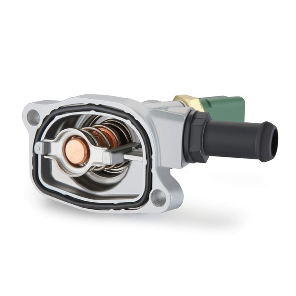 Twilight Garage Engine Coolant Thermostat Housing with Sensor & Gasket