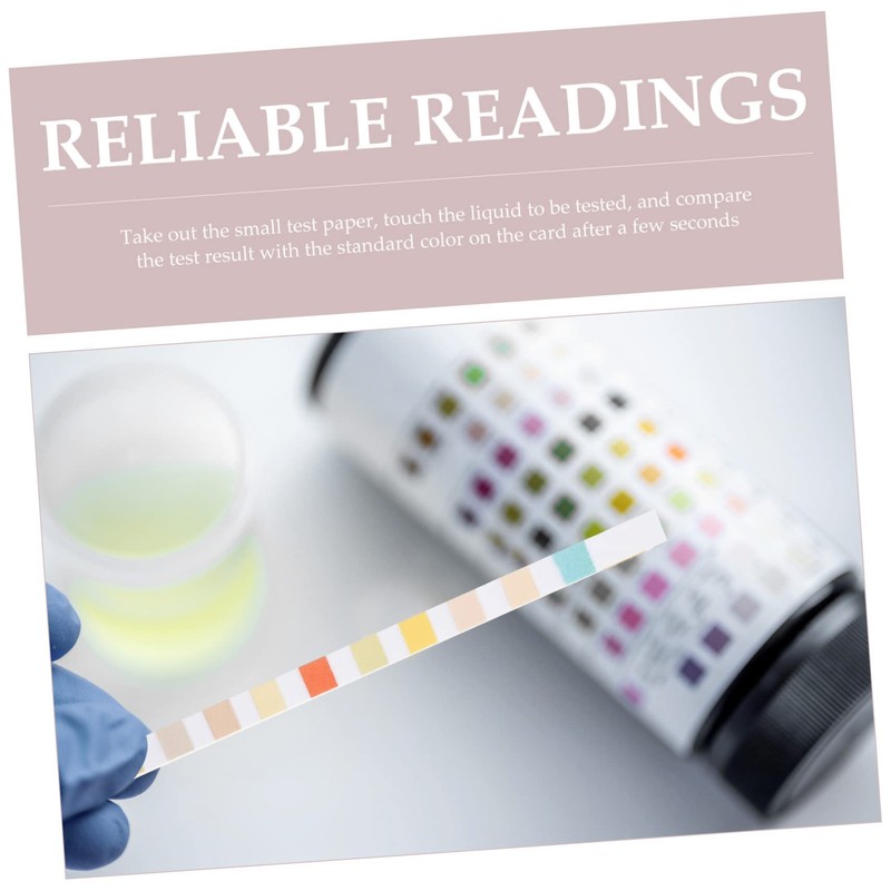 FRCOLOR 100pcs Urine Routine Test Strips Urine Testing Strip Testing