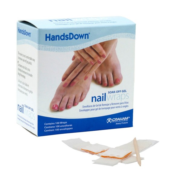 HandsDown Gel Nail Wraps