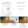 MAZ-TEK Plug in Motion Sensor Dimmable Night Light, Soft Warm