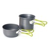 Camping Cookware Set Portable Camp Pot Aluminum Alloy Cooking Pot