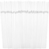 200 Pcs Clear Flexible Plastic Straws, Disposable Bendy Straws, Straw