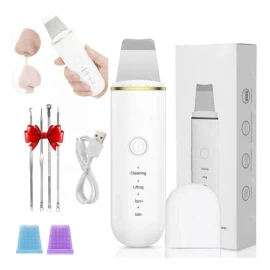 Skin Scrubber, Ultrasónico Exfoliación Limpiador Cuidar Piel