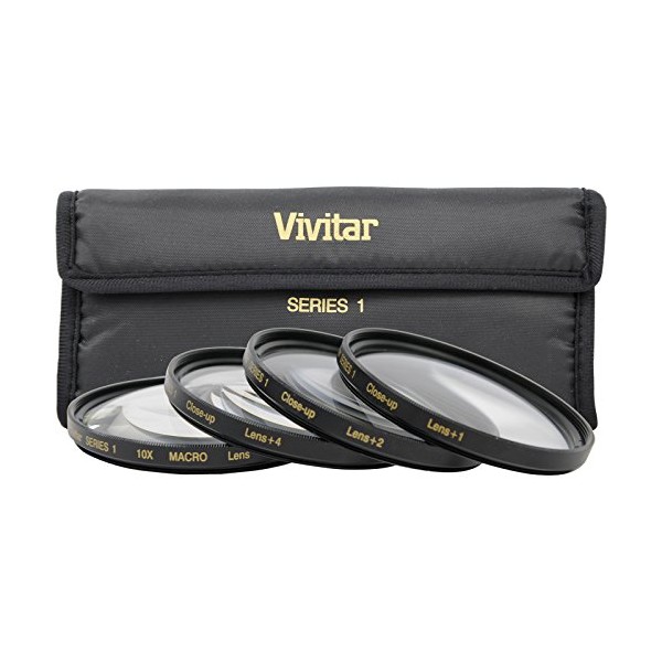 Vivitar Series 1 1 2 4 10 Close-Up Macro Filter